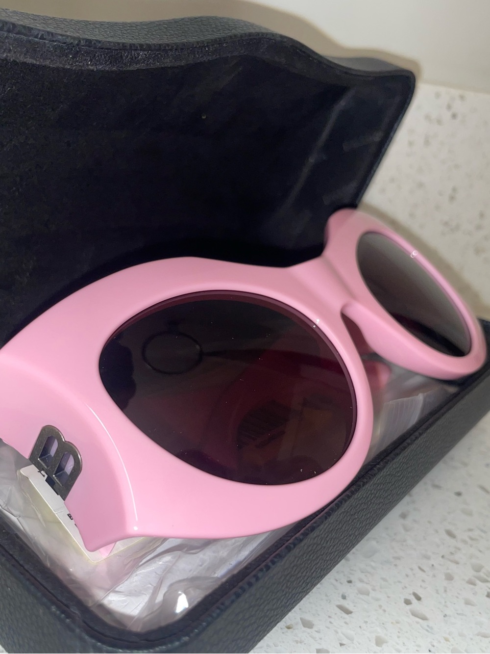 Balenciaga Pink Sunglasses - Picture 7 of 9